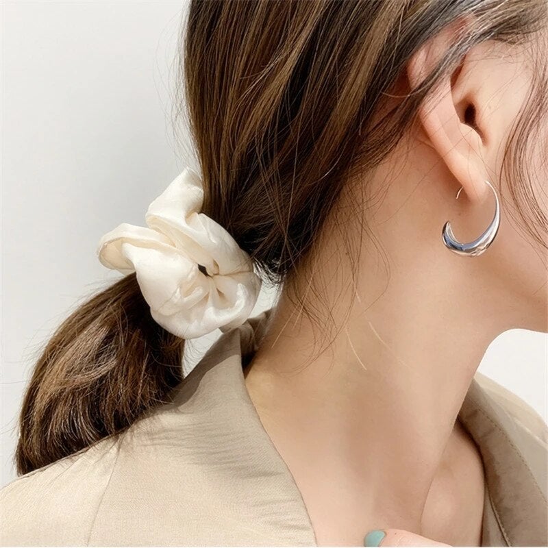Boucles d'oreilles en or élégantes
