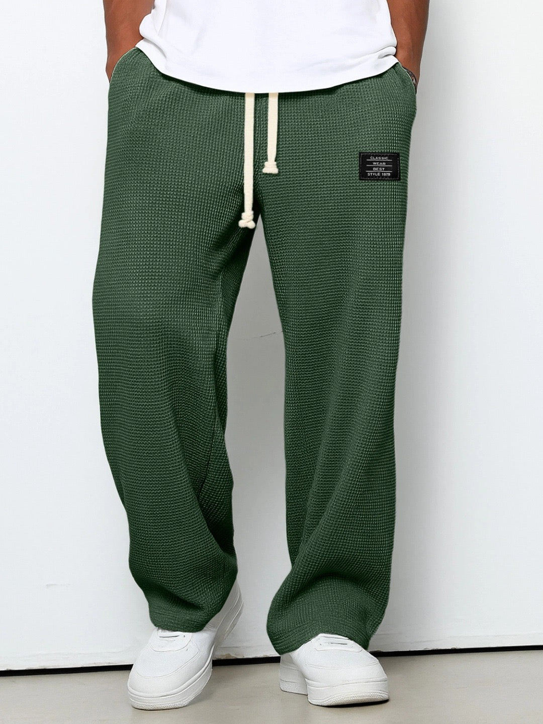 Alvaro™ | Elegante Hose mit Strukturmuster