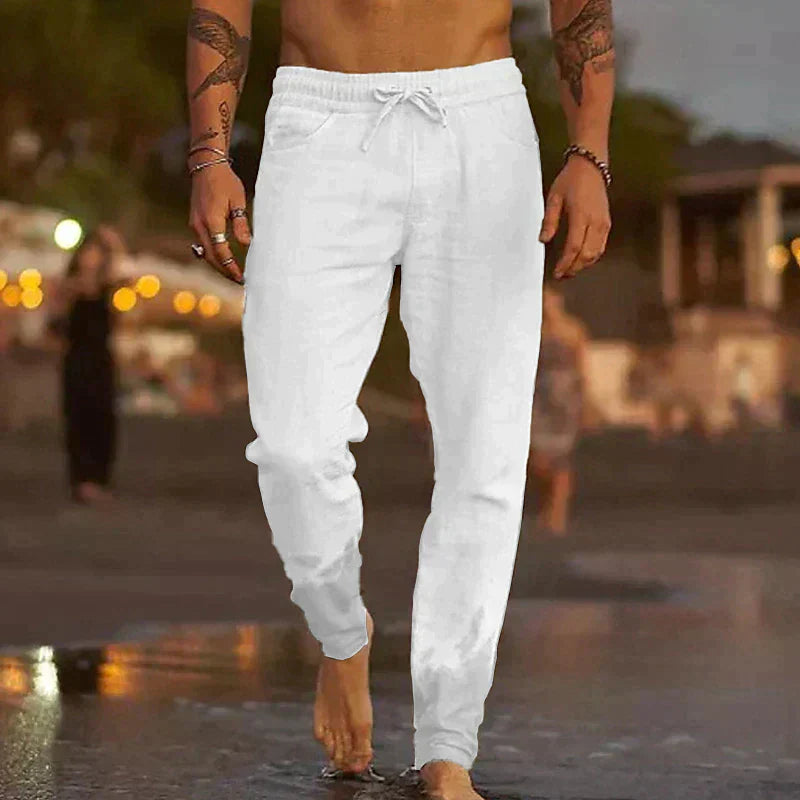 Mareno™ | Leichte Leinenhose