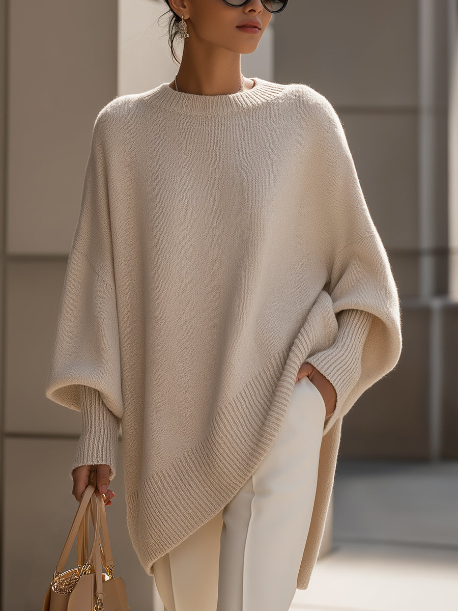 Isolde | Pull ample drapé