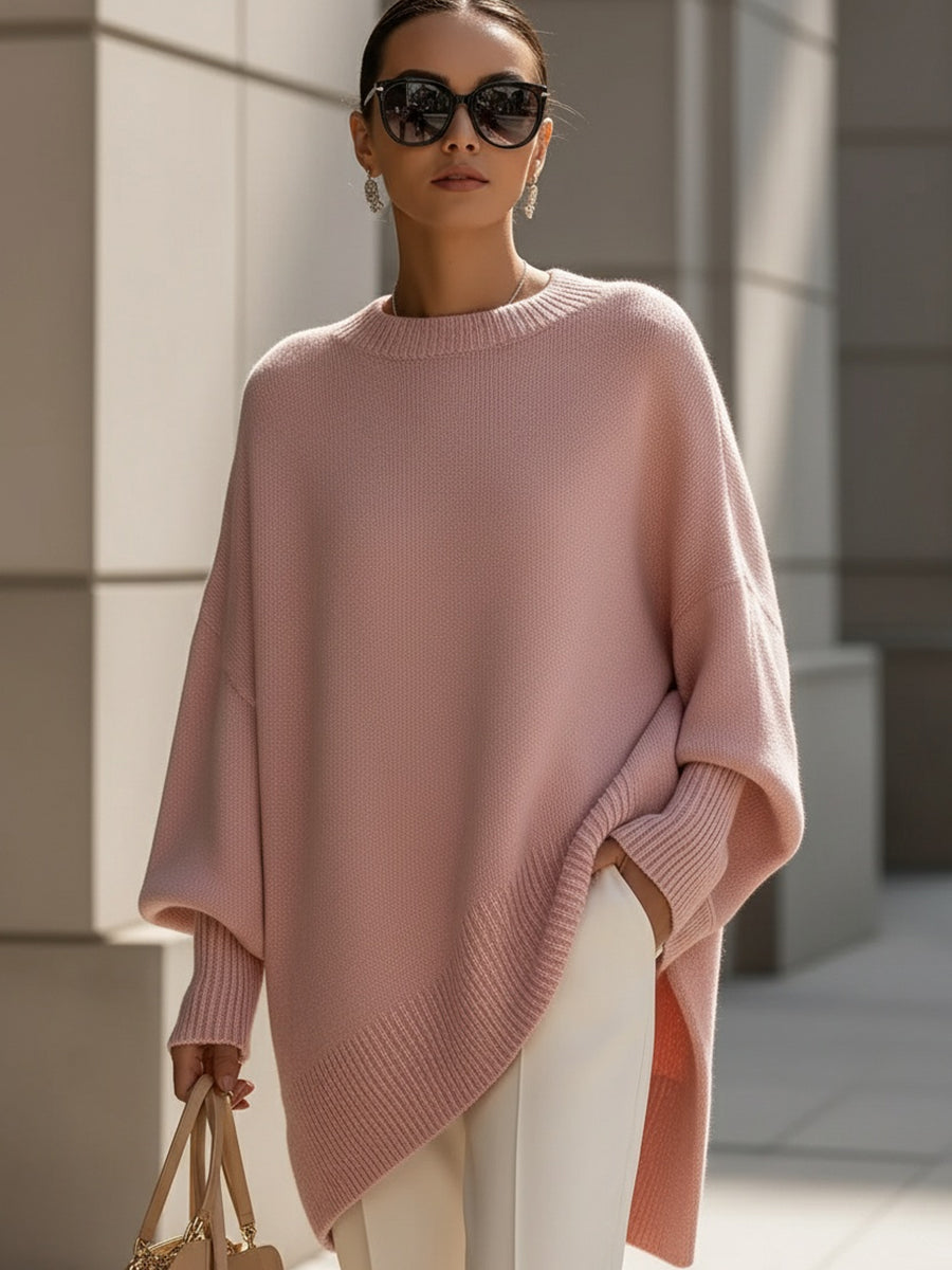 Isolde | Pull ample drapé