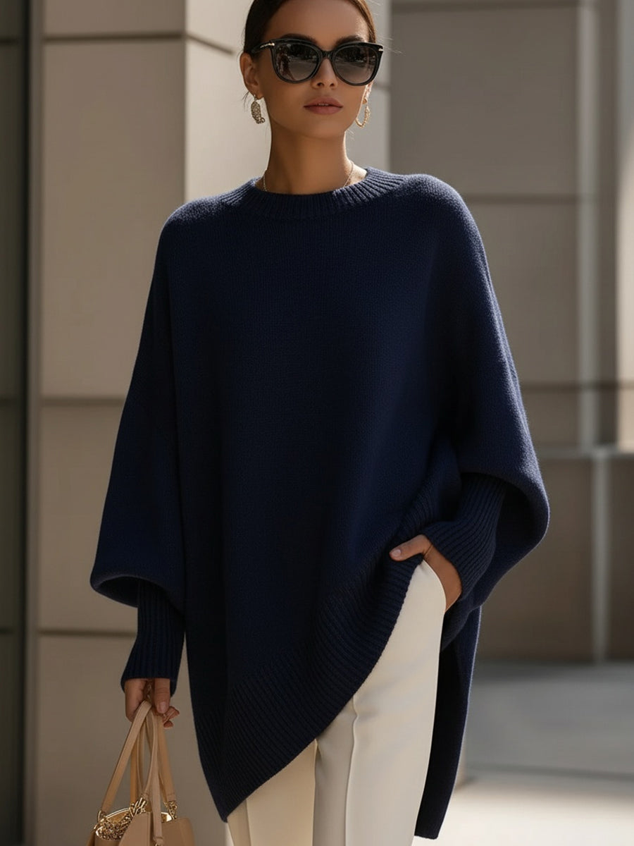 Isolde | Pull ample drapé