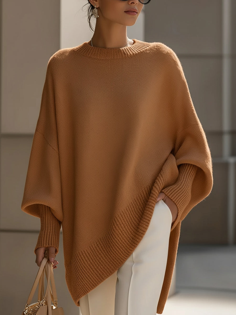 Isolde | Pull ample drapé