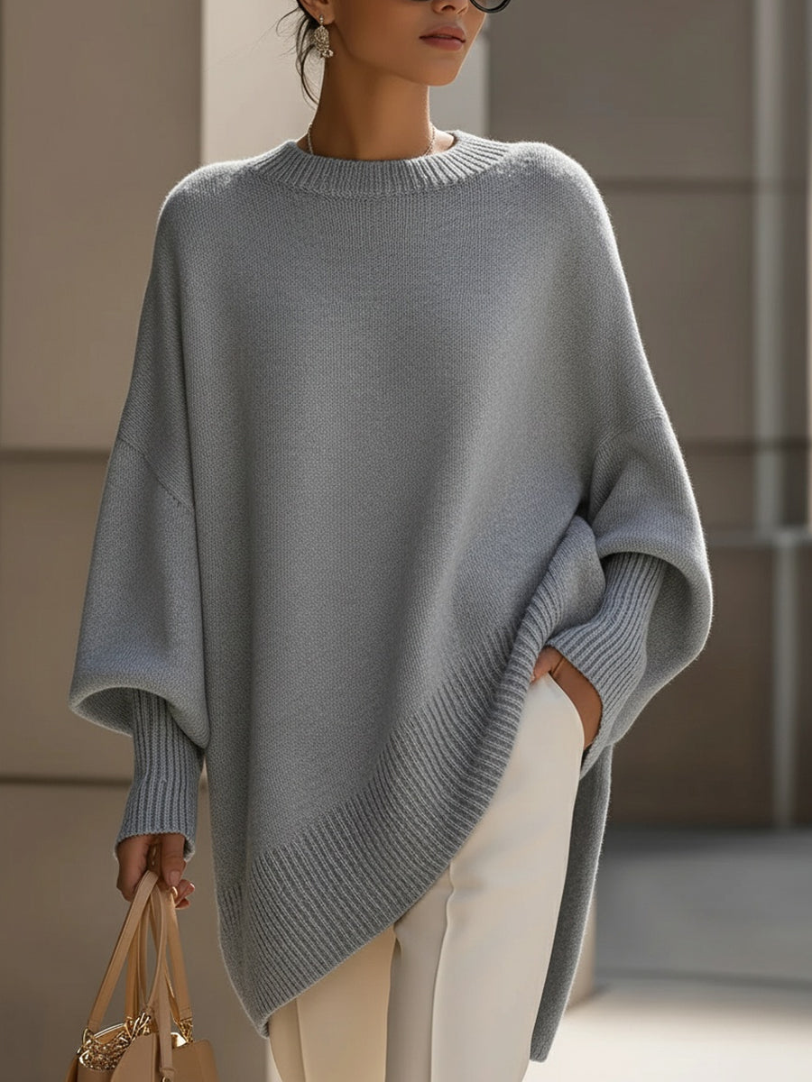 Isolde | Pull ample drapé