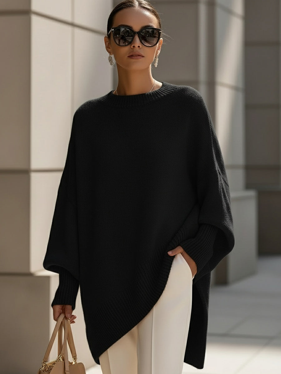 Isolde | Pull ample drapé