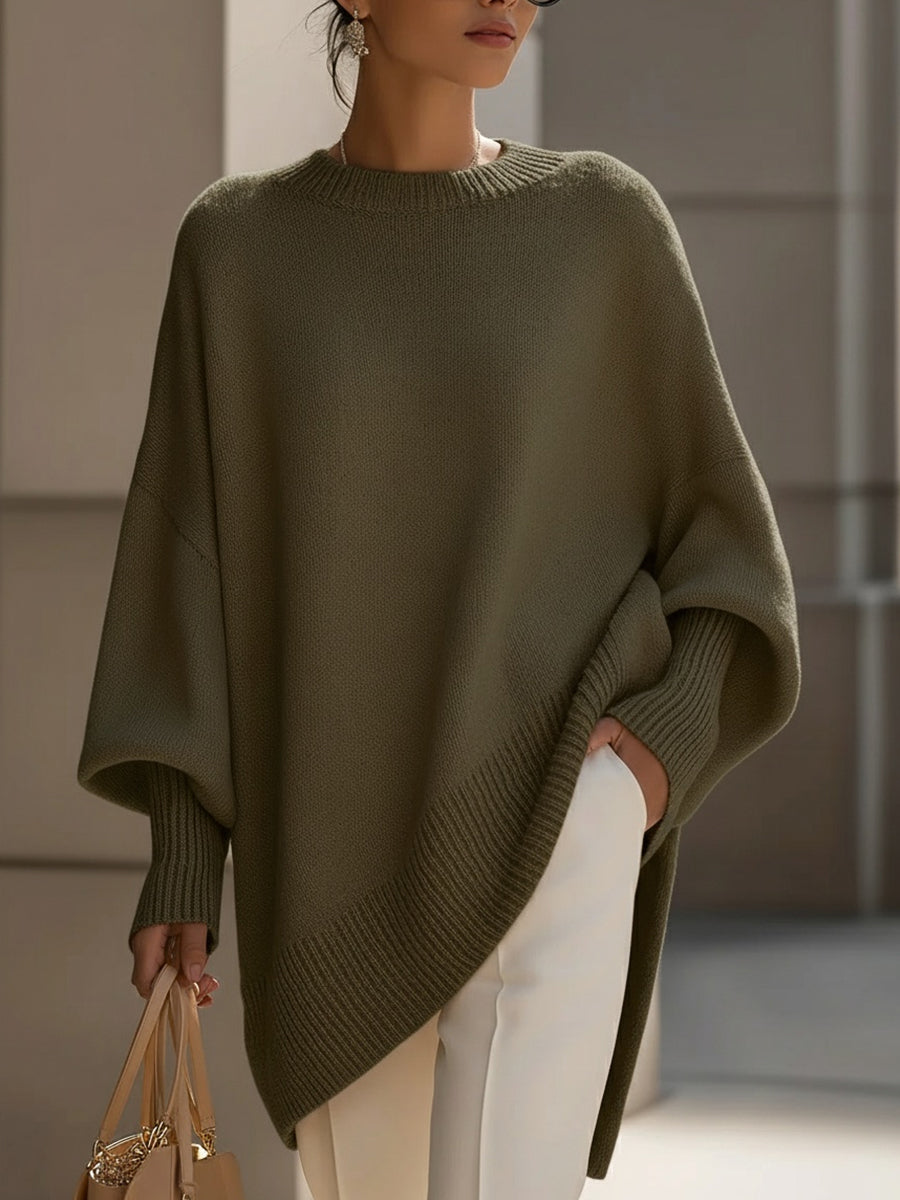 Isolde | Pull ample drapé