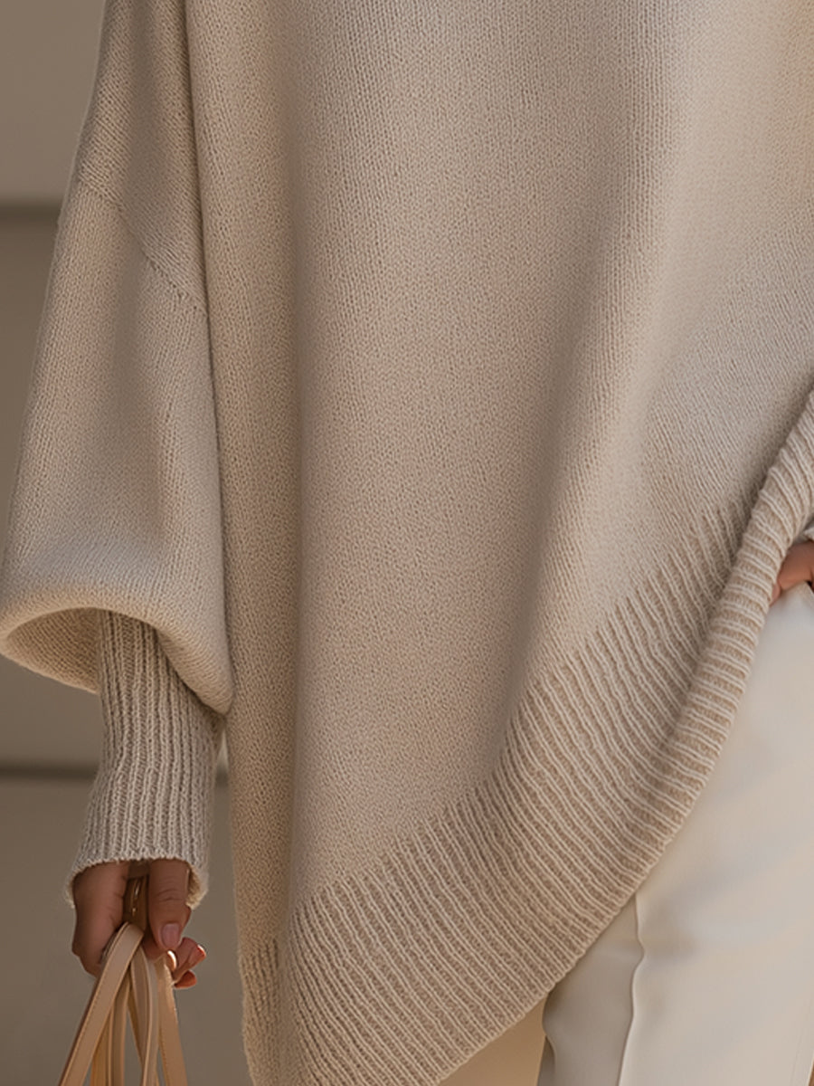 Isolde | Pull ample drapé
