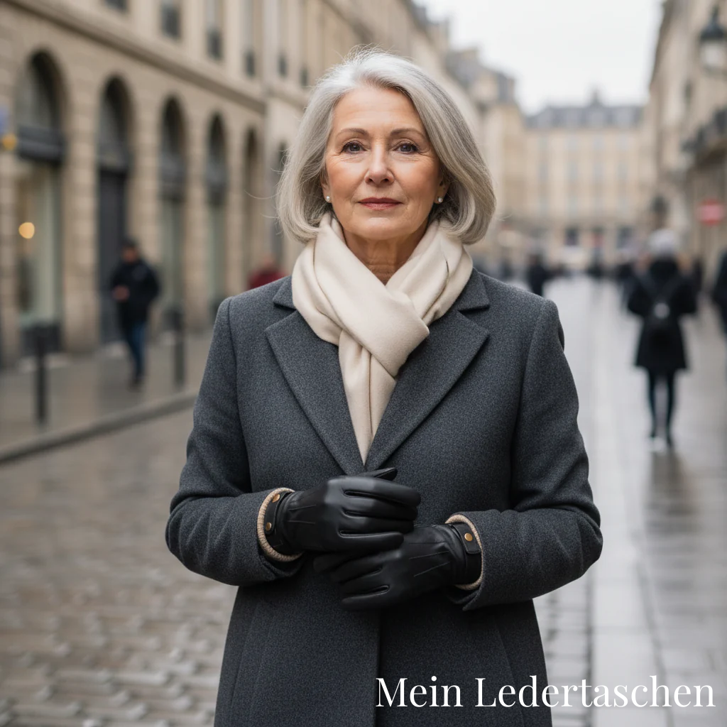 Gants en cuir Louis