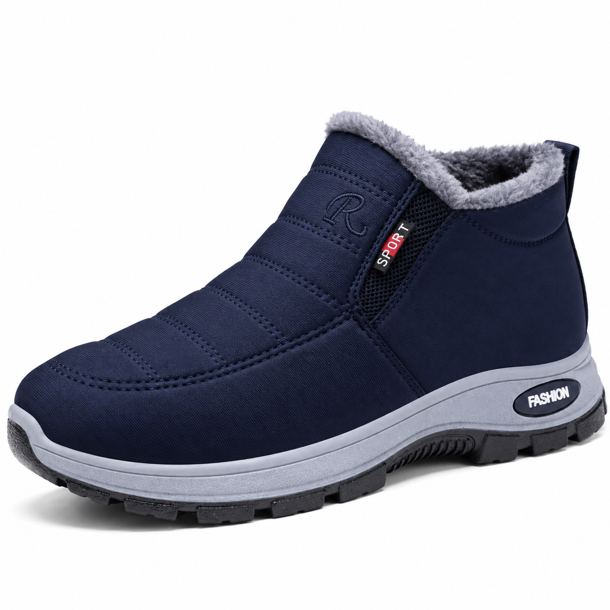 Éliane – Bottines d’Hiver Imperméables et Fourrées