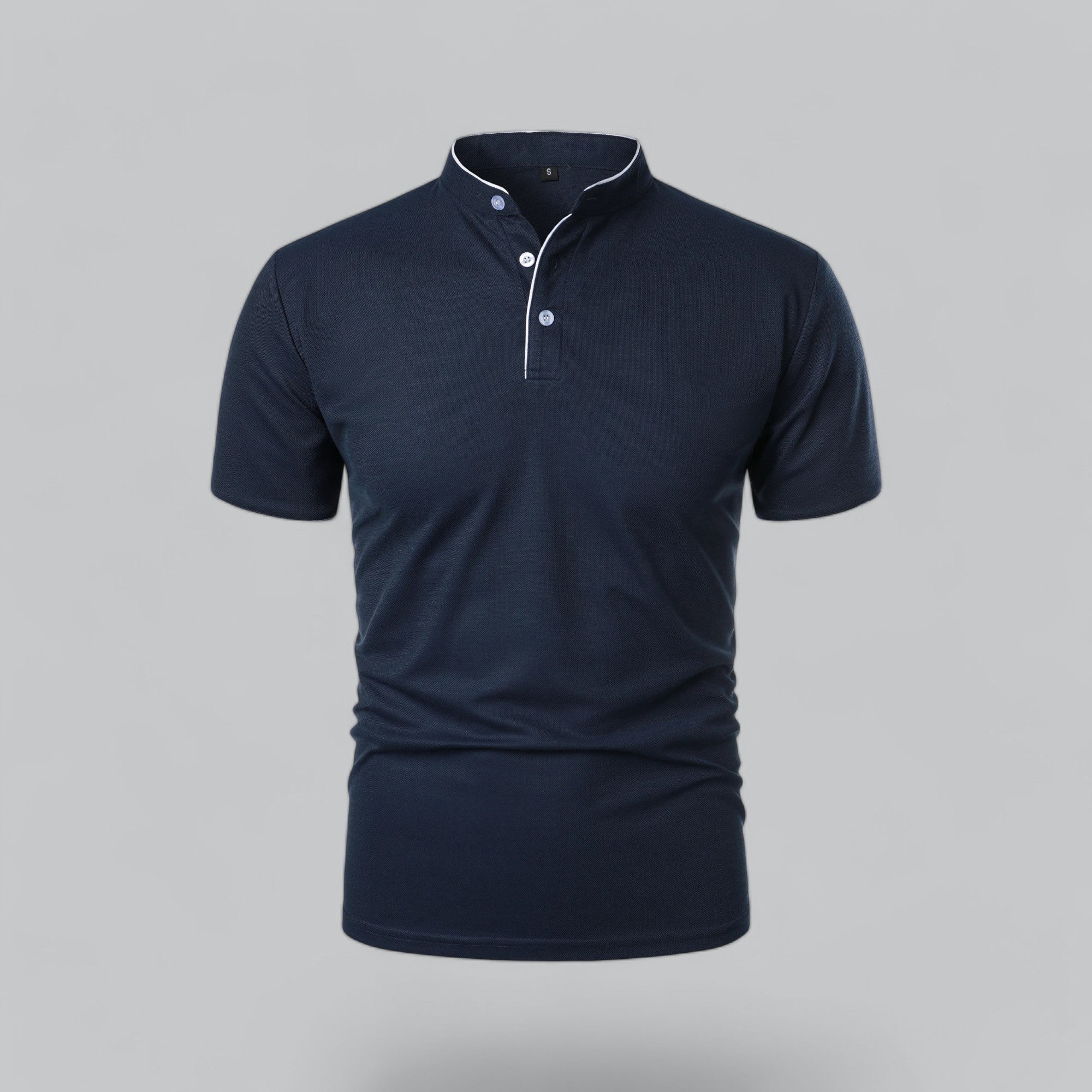 Arthur | Polo sans col