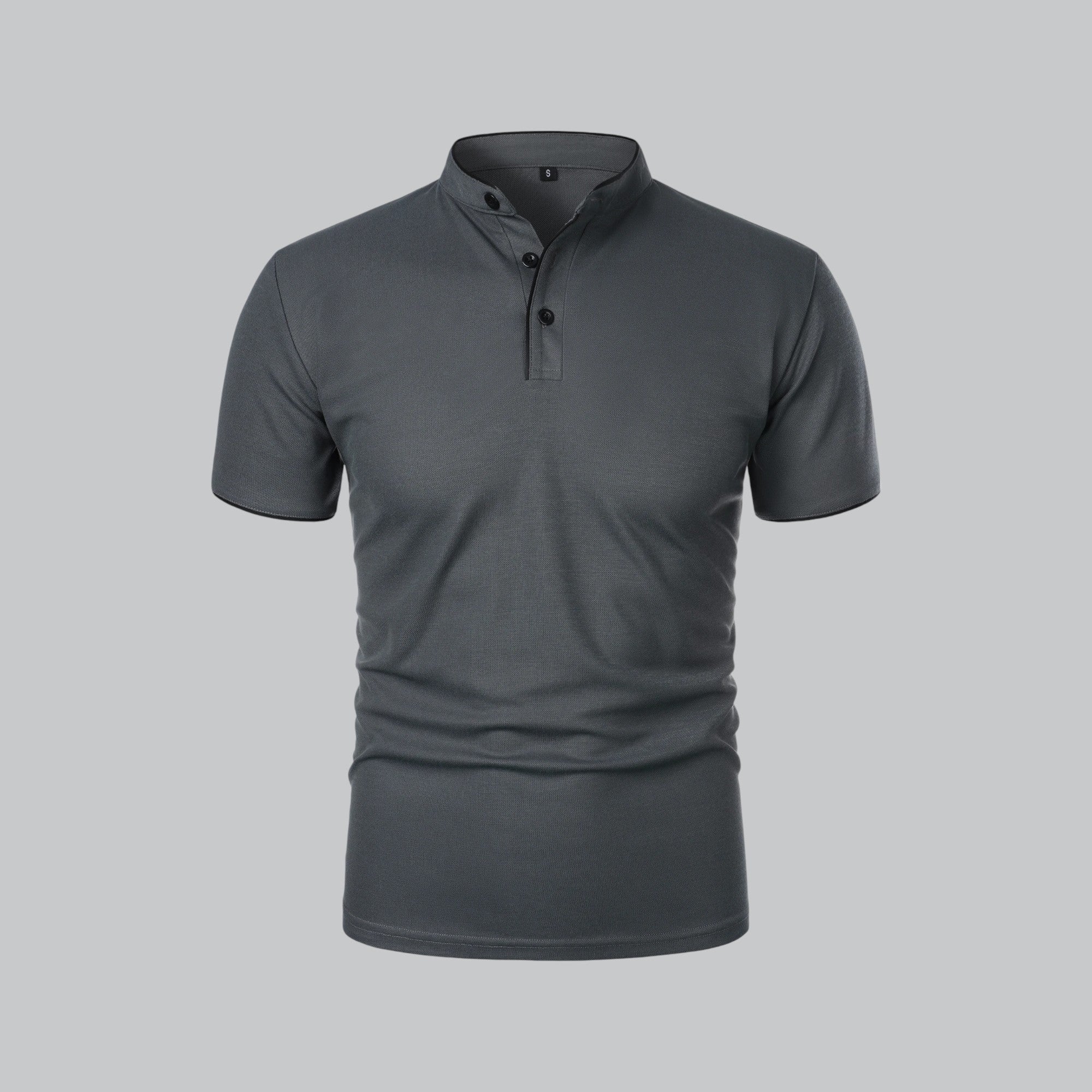 Arthur | Polo sans col