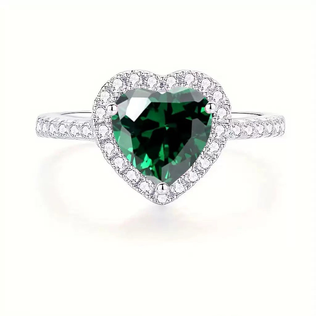 Delara Virenza White Gold Ring