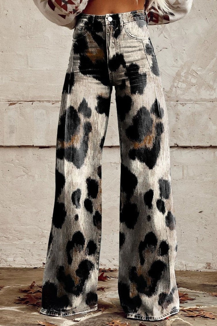 Cheetah - Stylish Boho Trousers