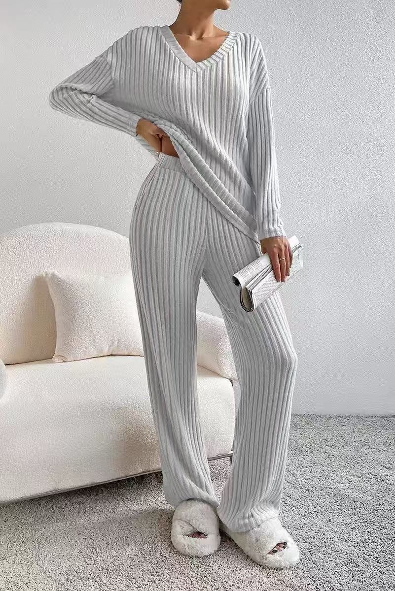 Steinsee - Ripp-Loungewear Set