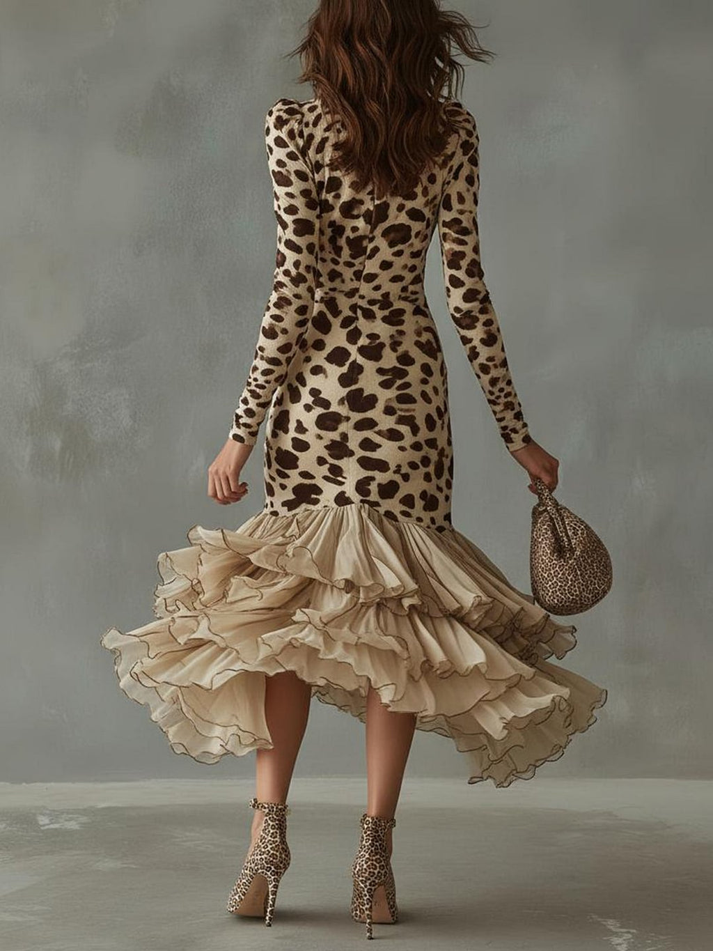 Eleonora | Ruffled Tiered Dress