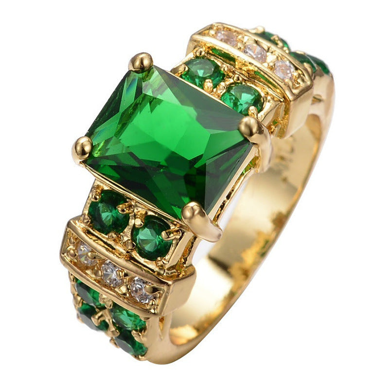 Anello in oro Aveline Verdara