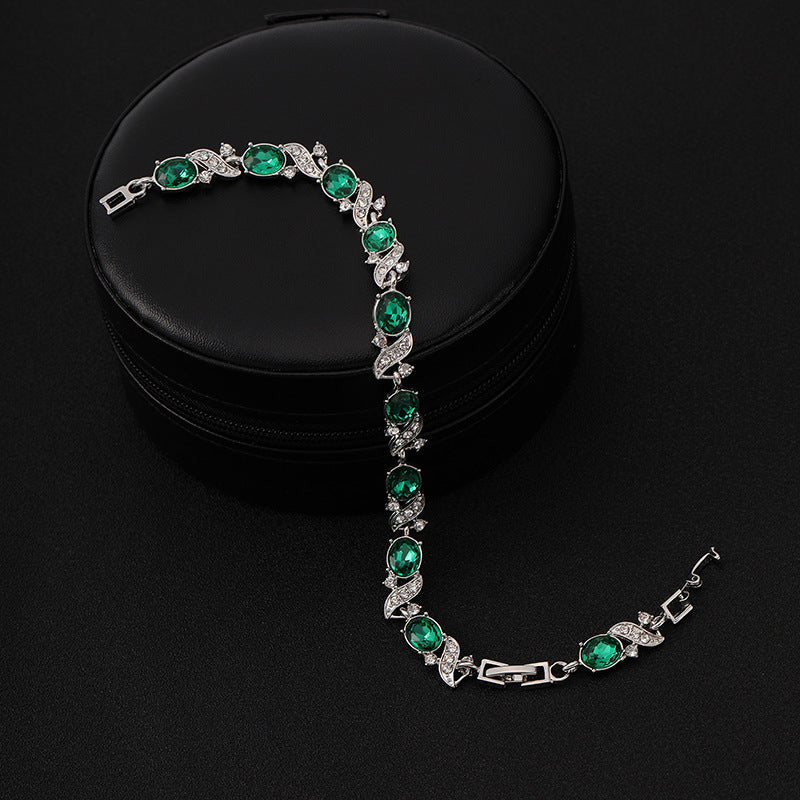 Bracciale Giada Bellini in Oro Bianco