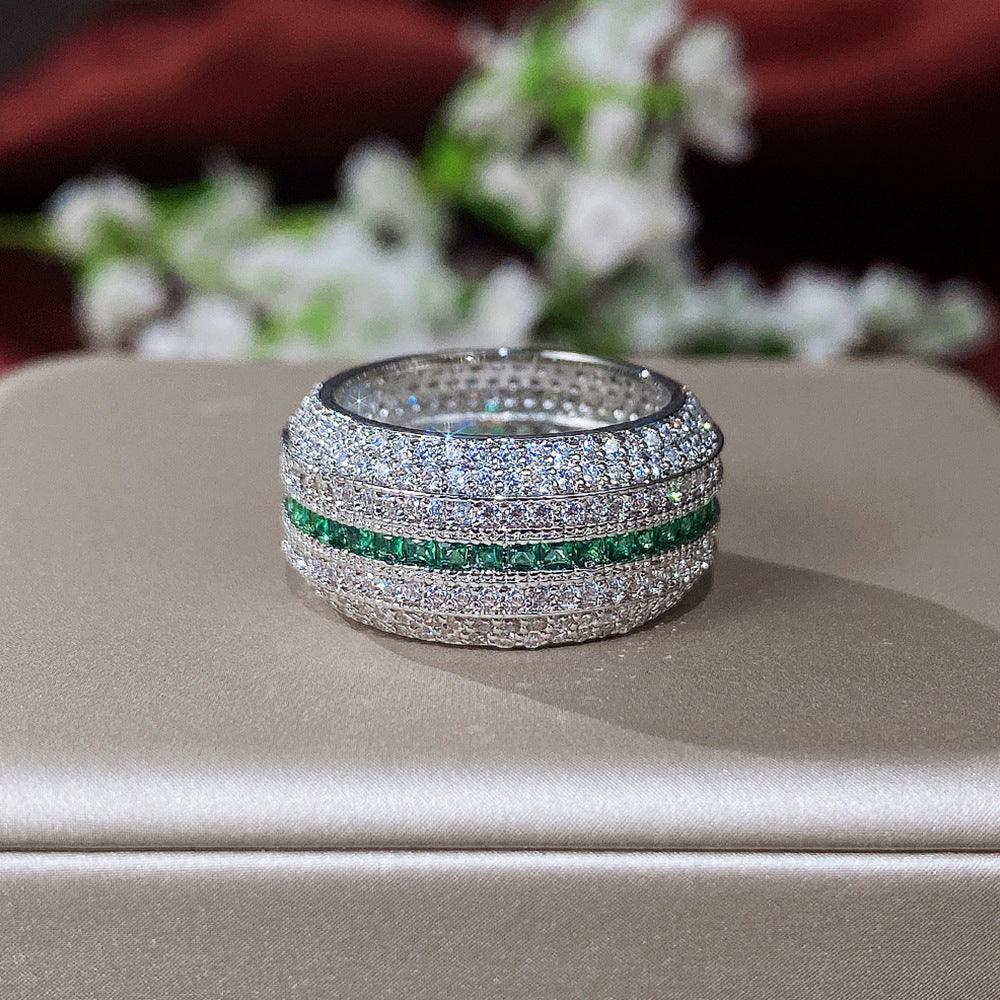 Celina Maroux White Gold Ring
