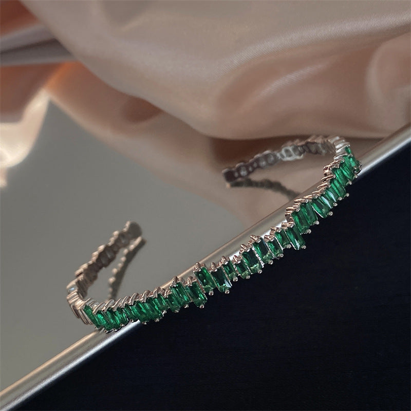 Bracelet Milena Thalys | Or blanc