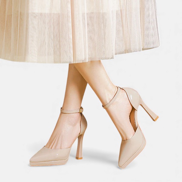 Nathalie | Talons hauts orthopédiques élégants pour plus de confort et de style