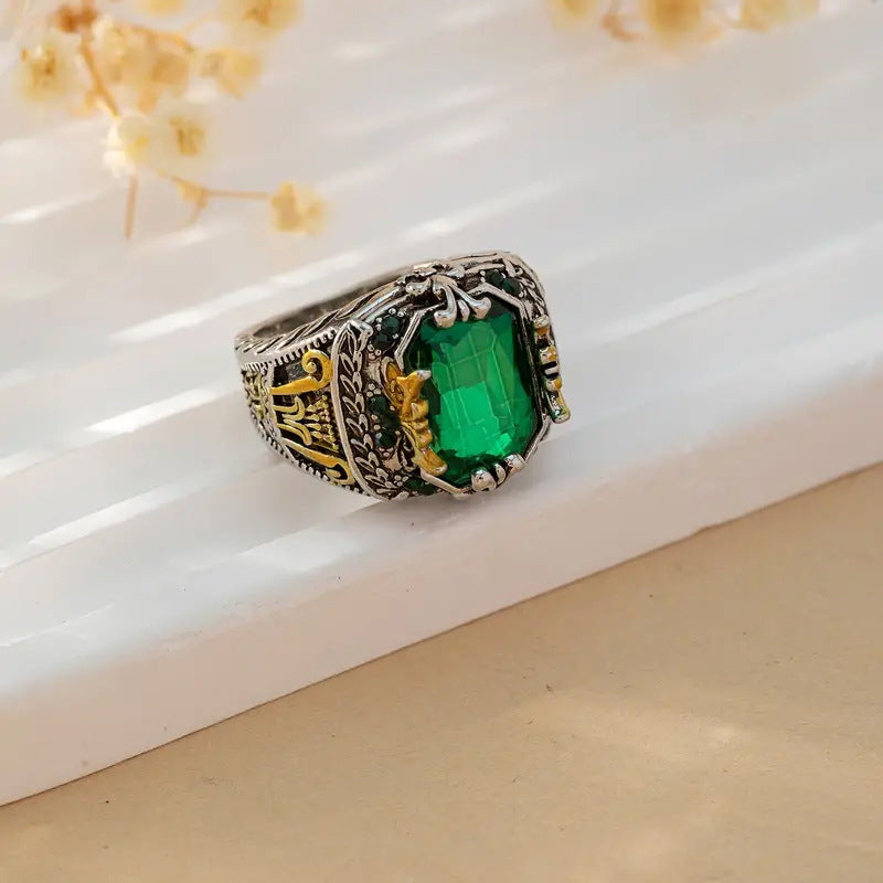 Klara Emerin Bague | Or Mixte