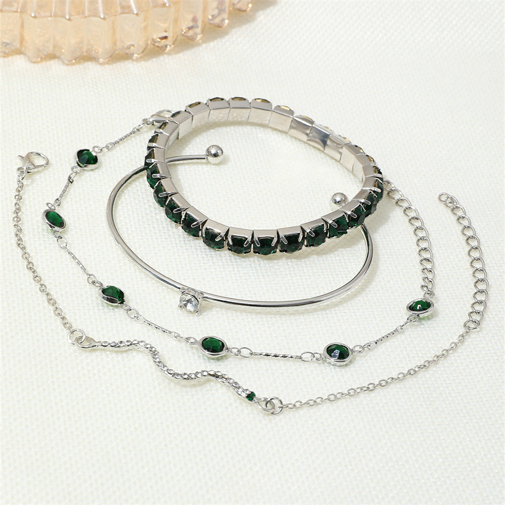Bracelet Ensemble Celina Fairwyn | Or Blanc