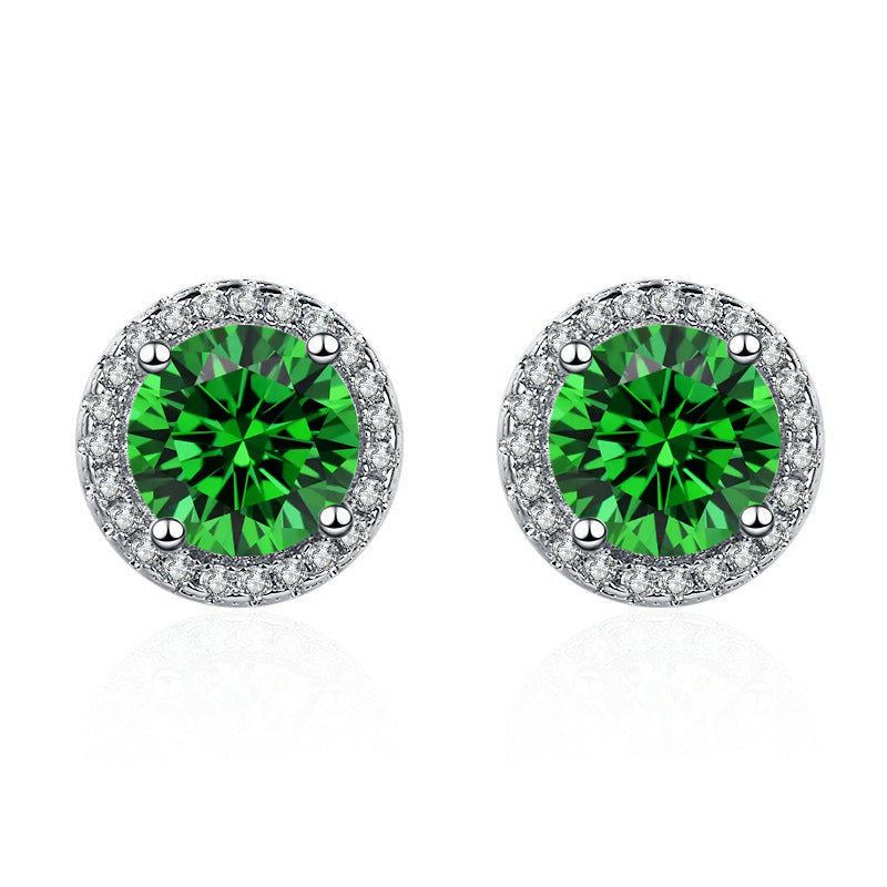Boucles d'oreilles Lúcia Verdeal en Or Blanc