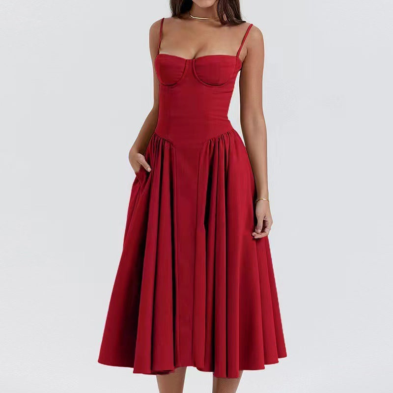 "NOVA | Korsettkleid" can be rewritten as "NOVA | Korsett Dress".
