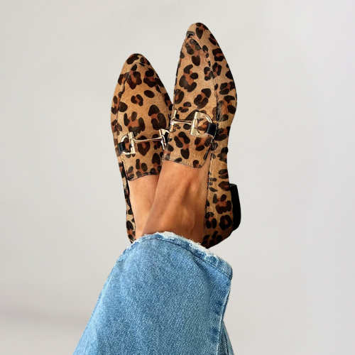 Juul | Mocassins élégants avec motifs et détails fins