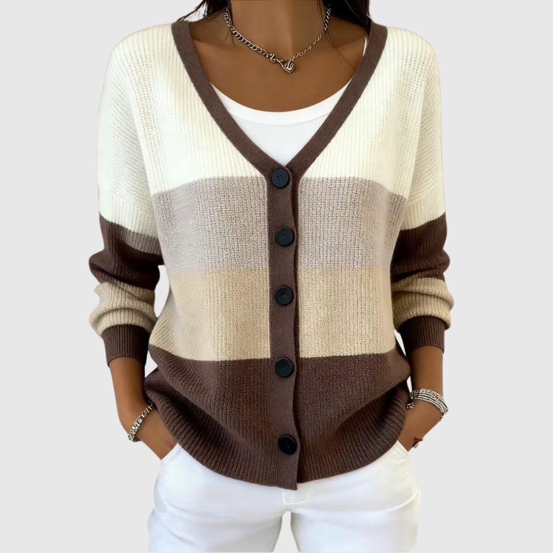 Felicia | Cardigan avec détails de boutons