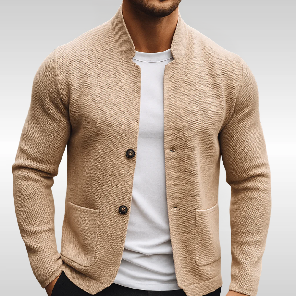Cardigan Harrington pour les journées de printemps détendues