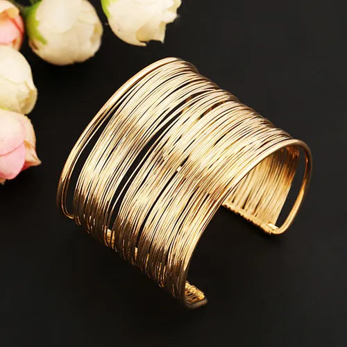 Bracelet vintage en or