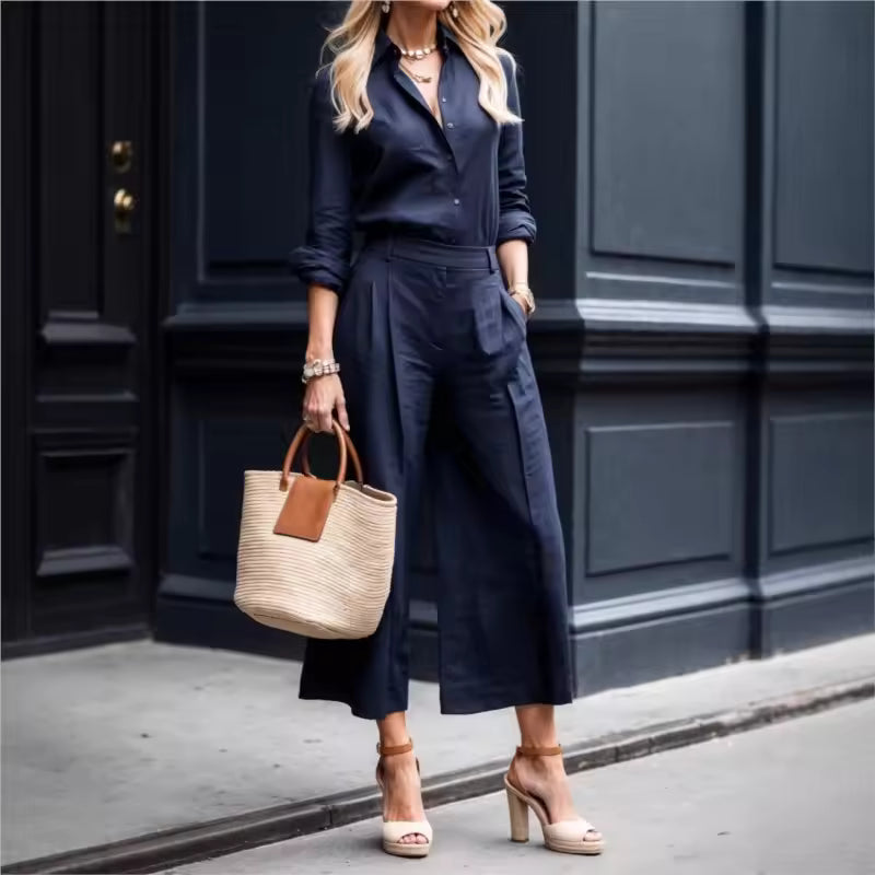 Noor™ || Lässiges Set mit Hose