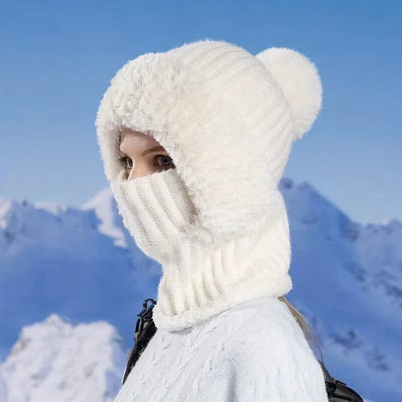 Elina - 3-in-1 Winterhaube