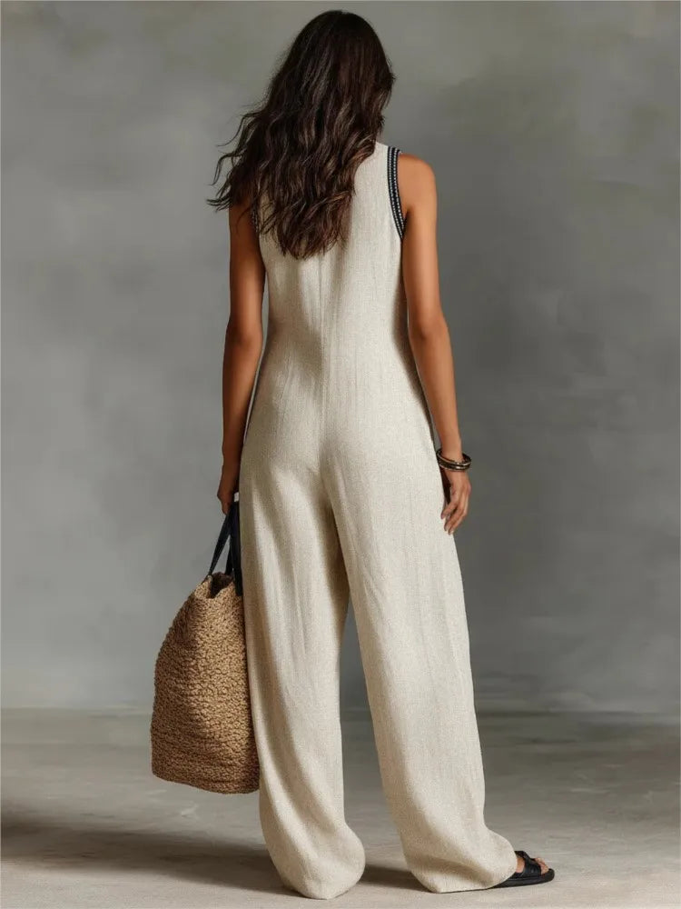 Guadalupe | Monokini femme sans manches à col montant