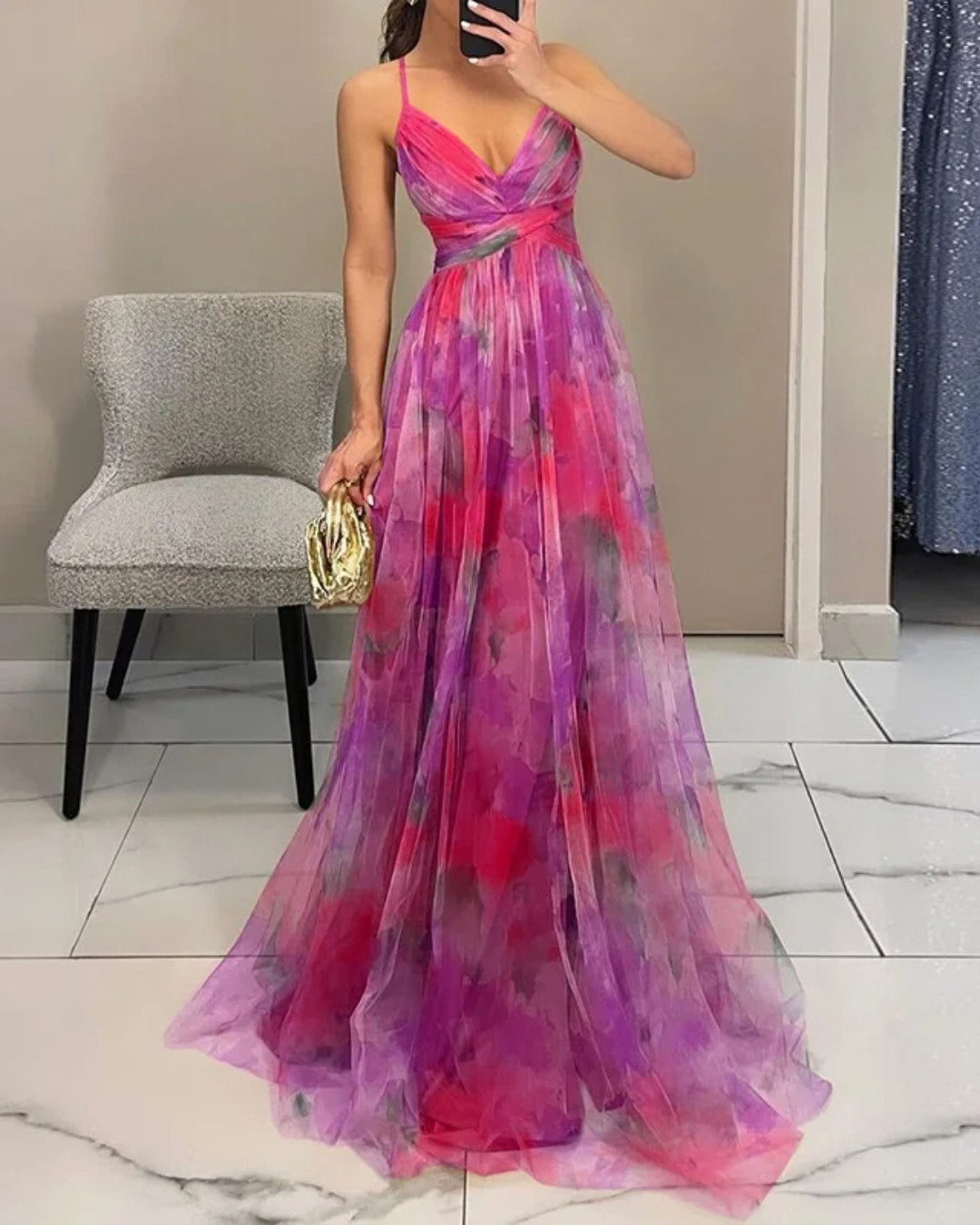 Blossom Dream™ – La robe longue qui attire tous les regards