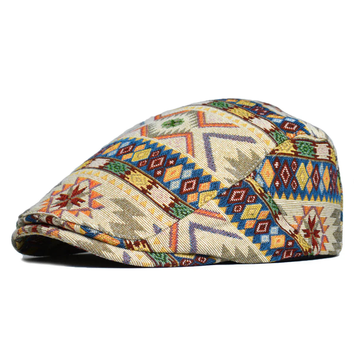 Réginald | Casquette plate vintage classique
