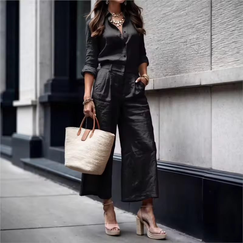 Noor™ || Lässiges Set mit Hose