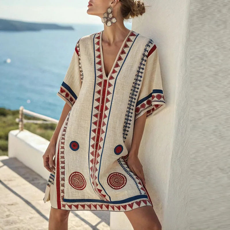 Marit - Élégant Vestito da Spiaggia pour un style Estivo