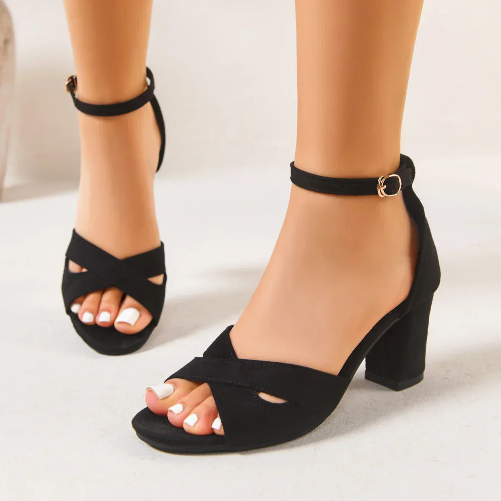 Madeleine | Talons hauts orthopédiques élégants pour plus de confort et de style