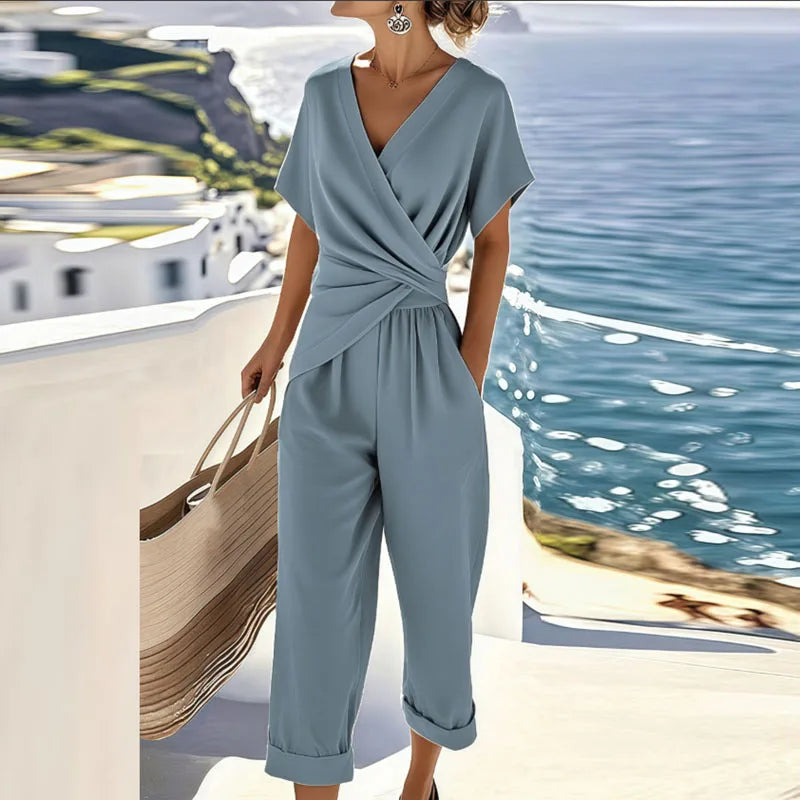 Anastasia | Elegante ensemble di due pezzi
