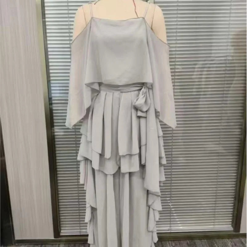 Tenue d'été légère en mousseline pour femme