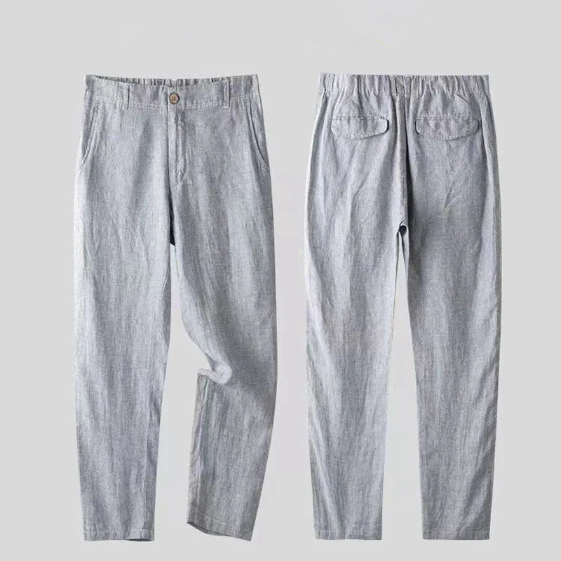 Levino™ | Costume en lin haut de gamme