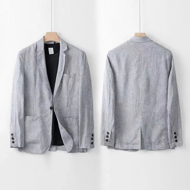 Levino™ | Costume en lin haut de gamme