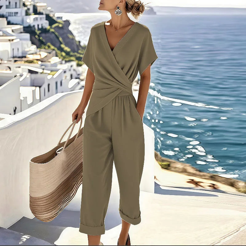 Anastasia | Elegante ensemble di due pezzi