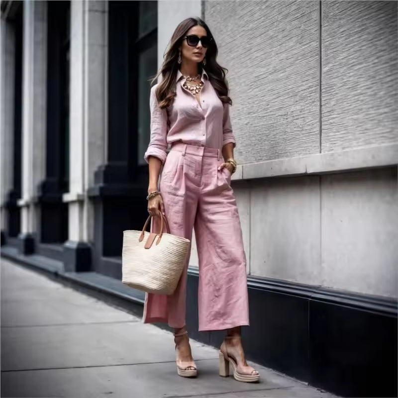 Noor™ || Lässiges Set mit Hose