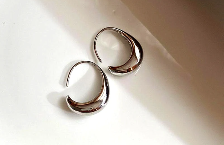 Boucles d'oreilles en or élégantes