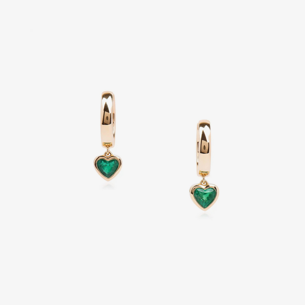 Starlight Verdant Diamond Earrings
