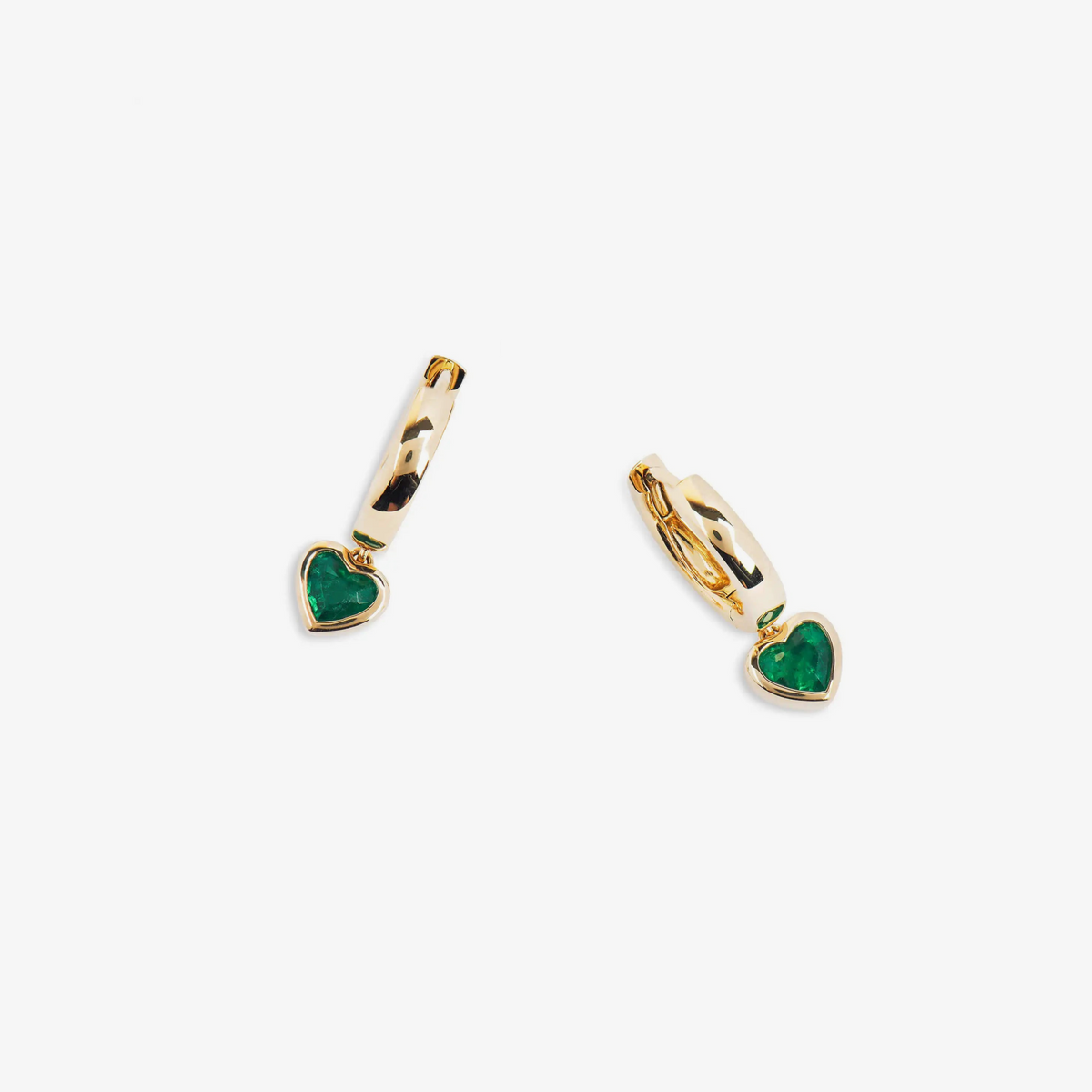 Starlight Verdant Diamond Earrings