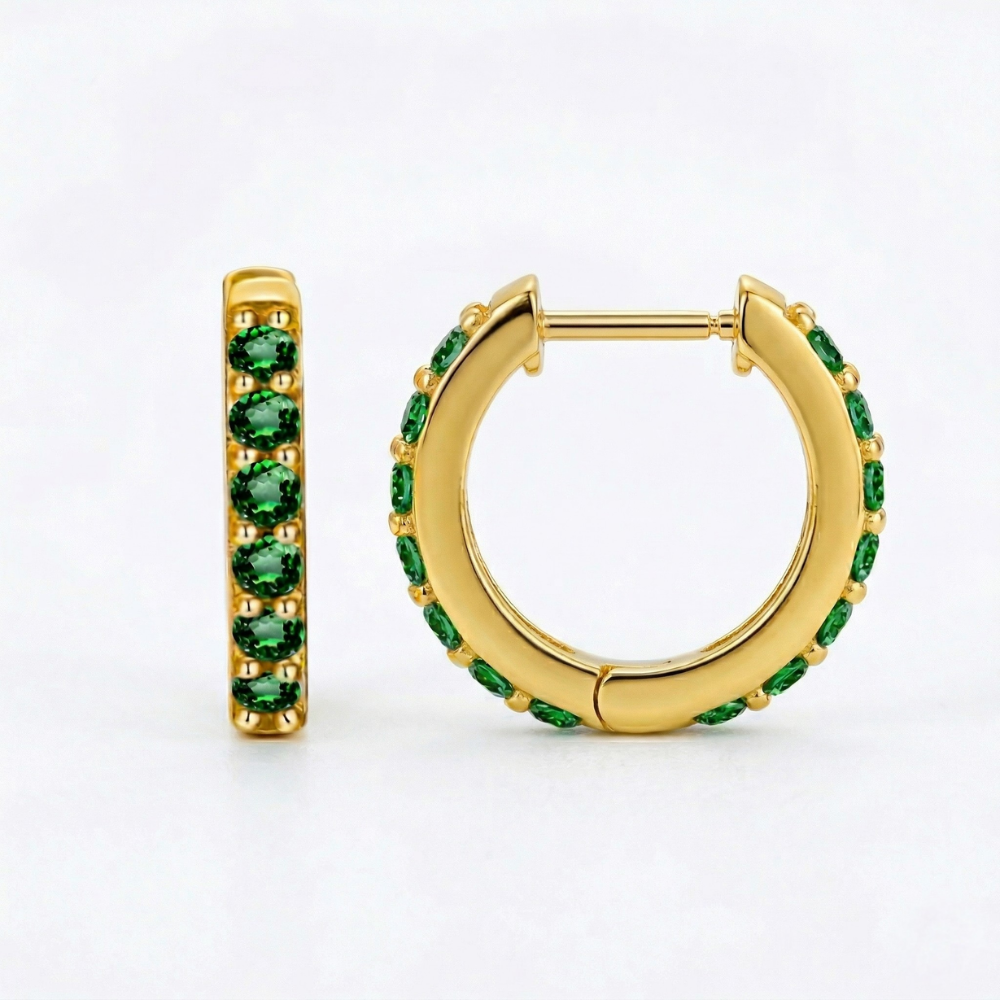 Verina Costa Gold Earrings